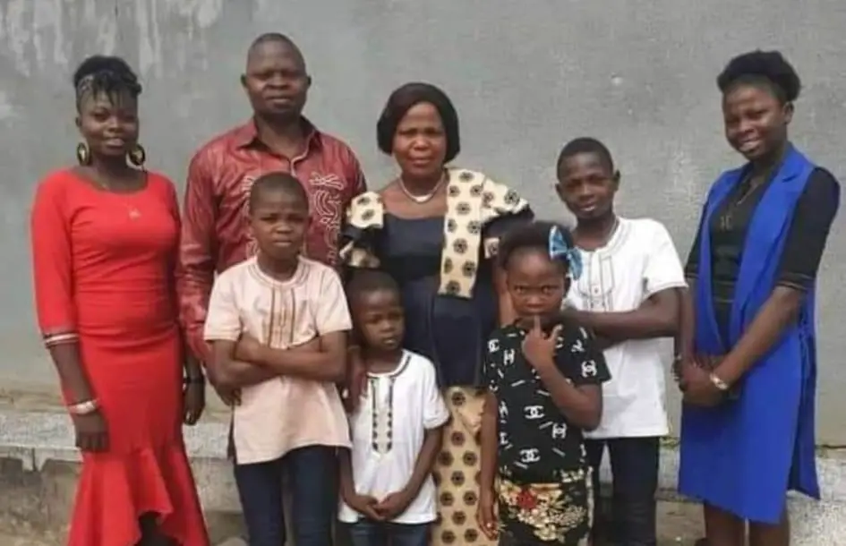 Un dramatique incendie décime une famille à Kinshasa
