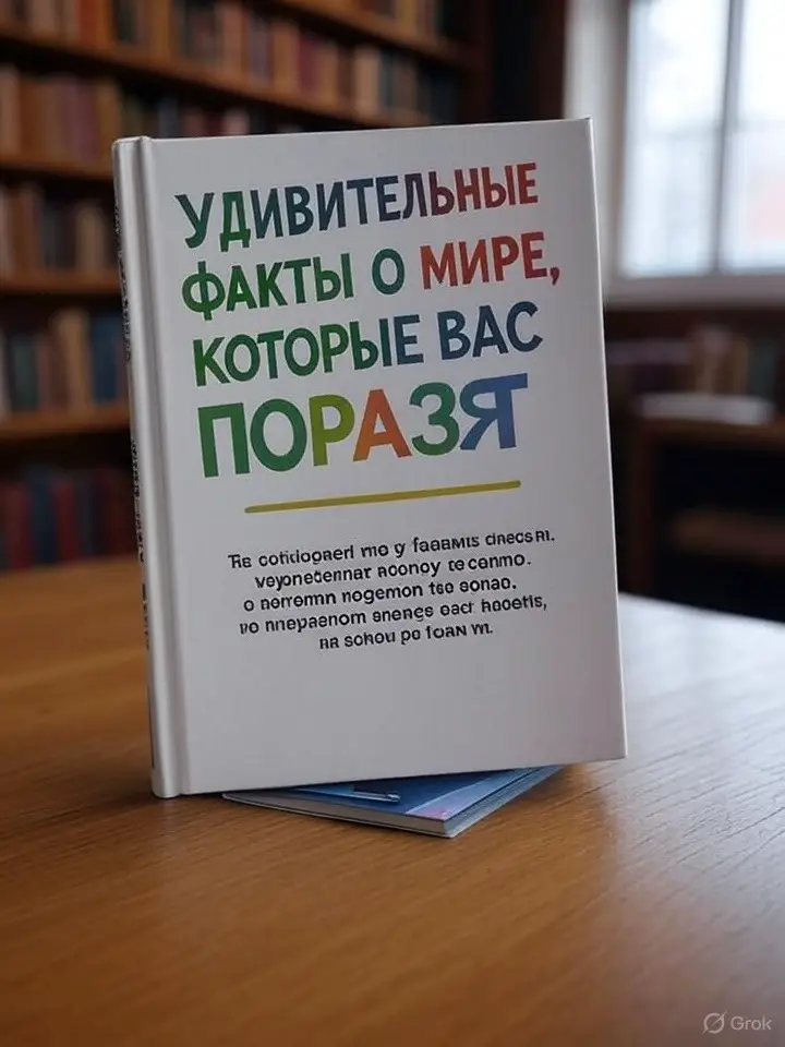 Удивительные факты о мире, которые вас поразят