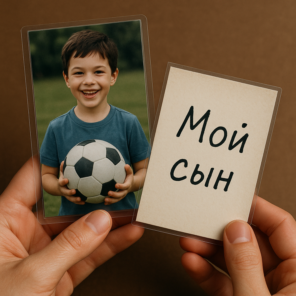 Два слова на обратной стороне