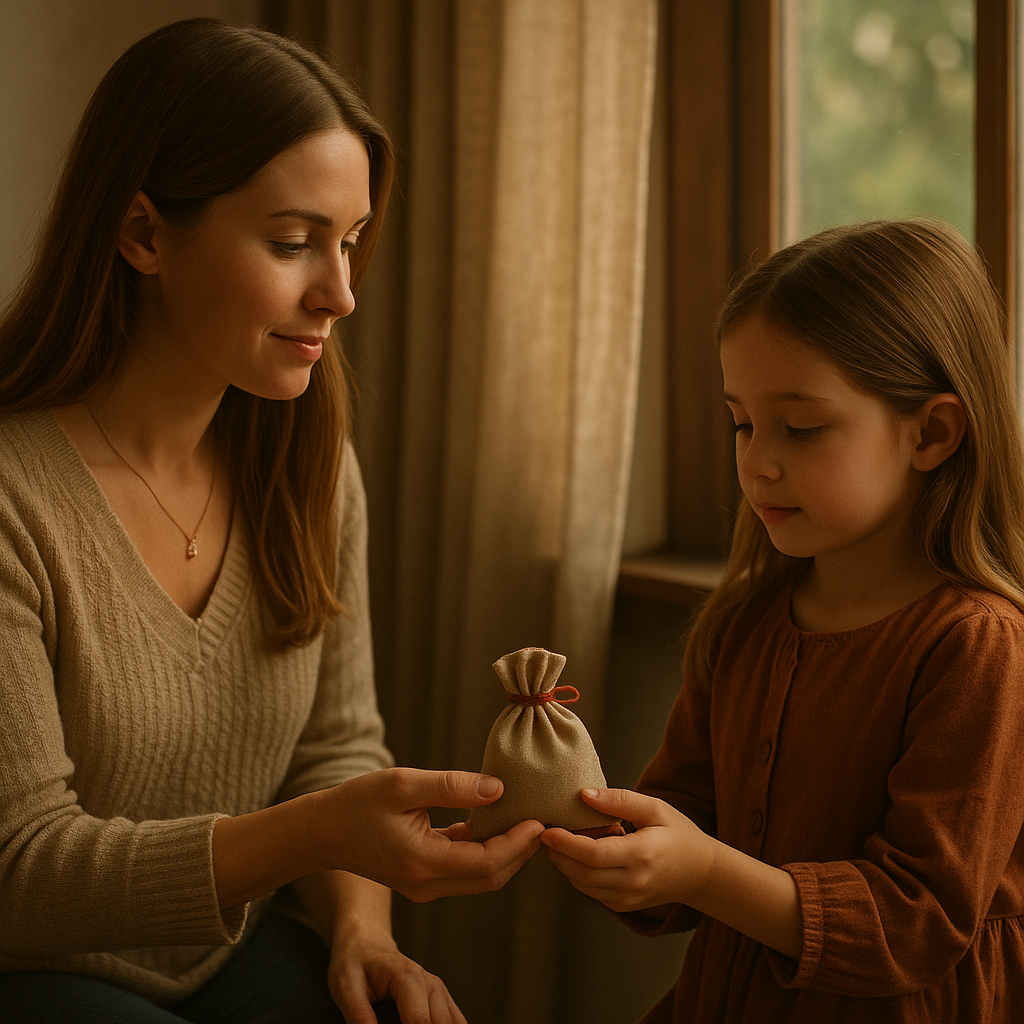 Дар незнакомки