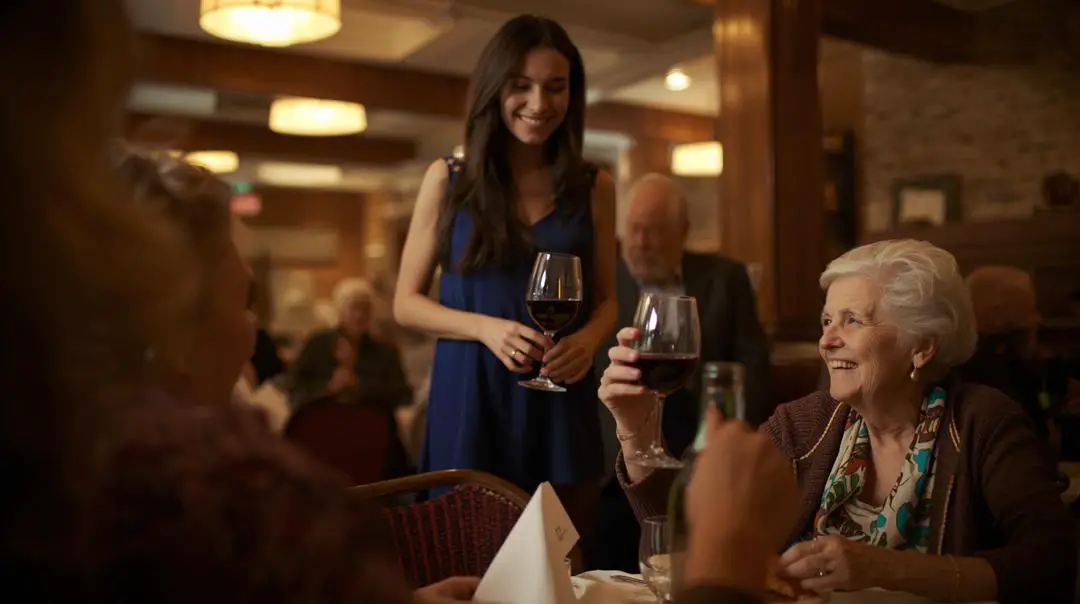 Юбилей свекрови превратился в публичный позор