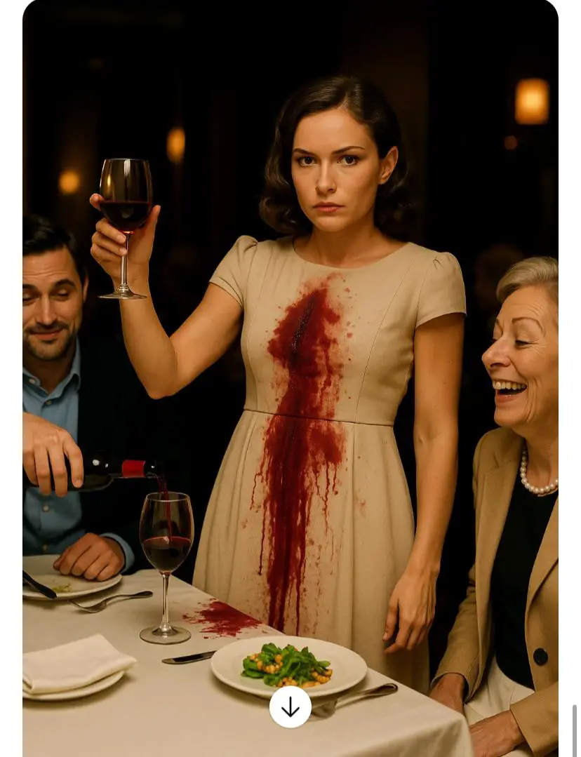 Платье испорчено, но душа очищена полностью.