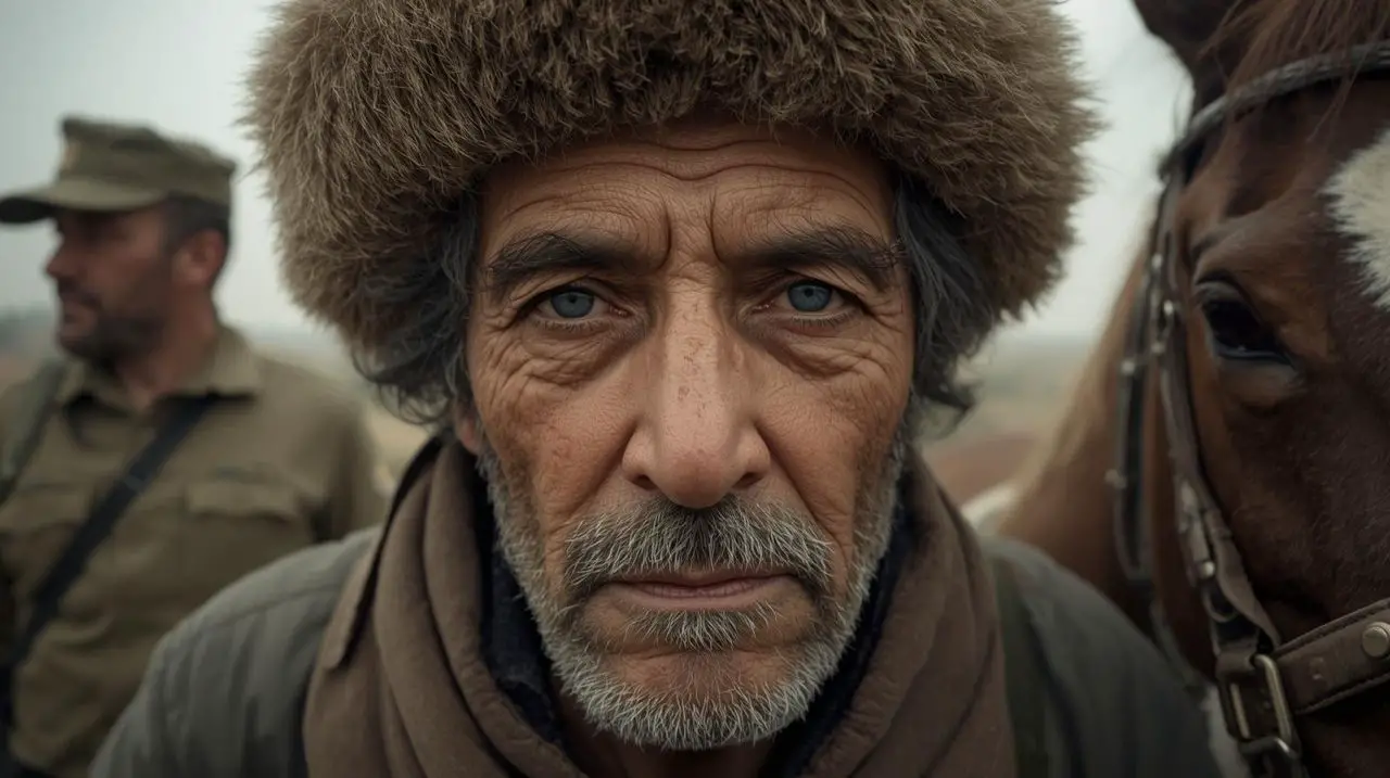 Старик выжил, жизнь продолжается несмотря всему