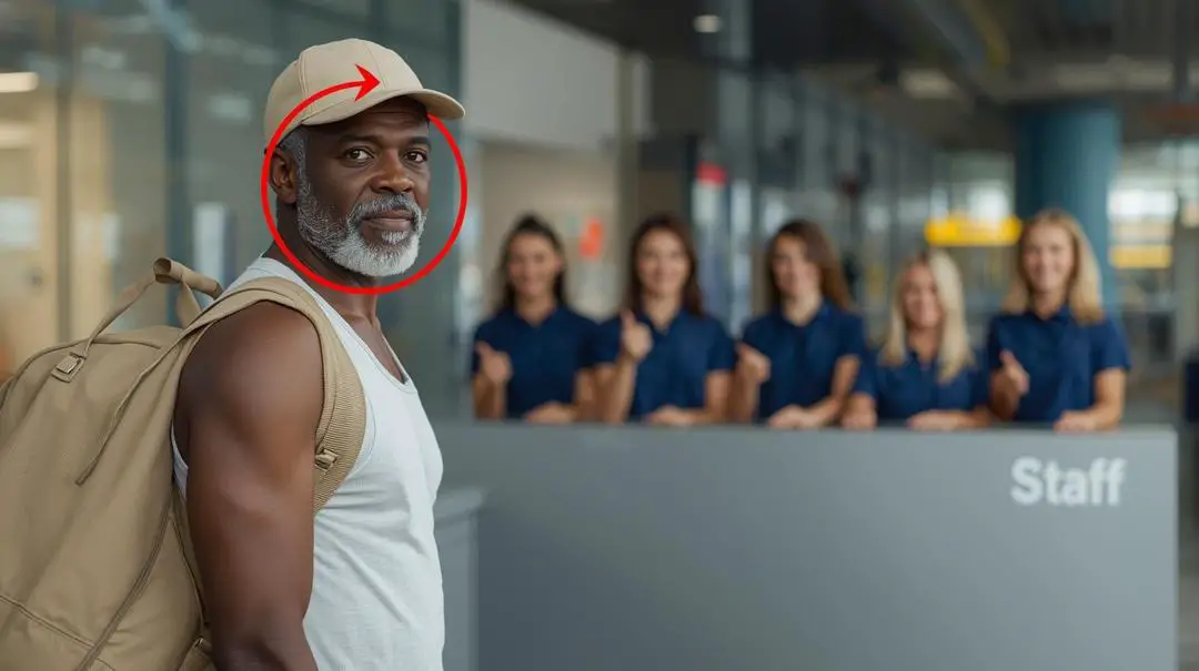 Старик вернулся, чтобы вернуть своё достоинство