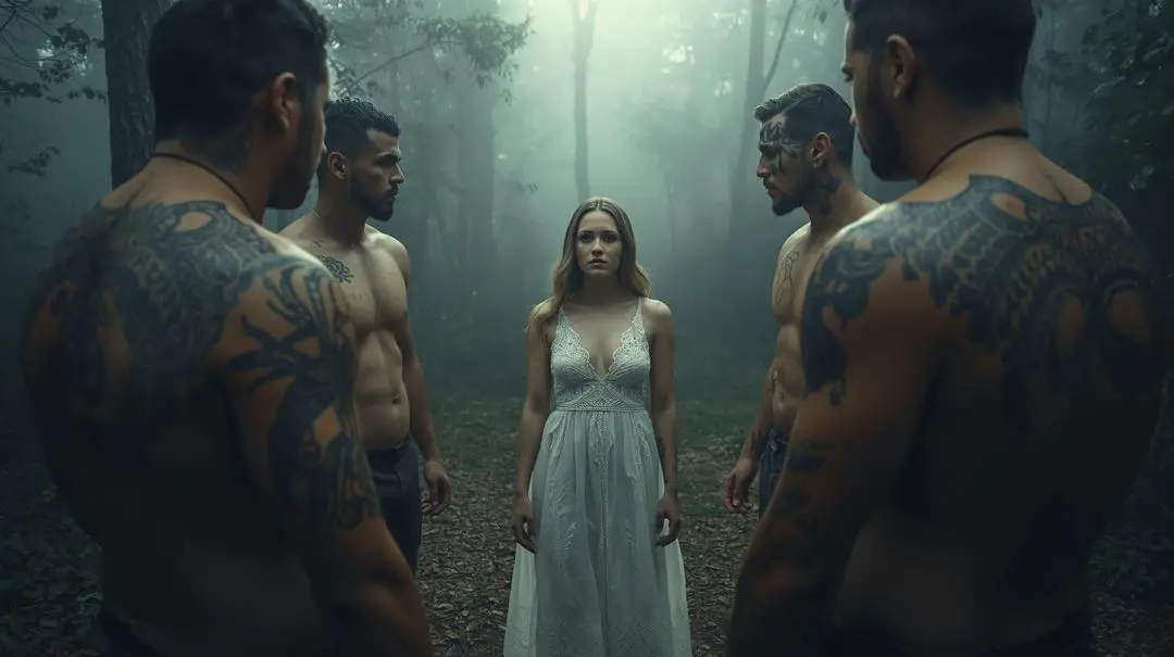 Промзона, тьма и хрупкая надежда спасения