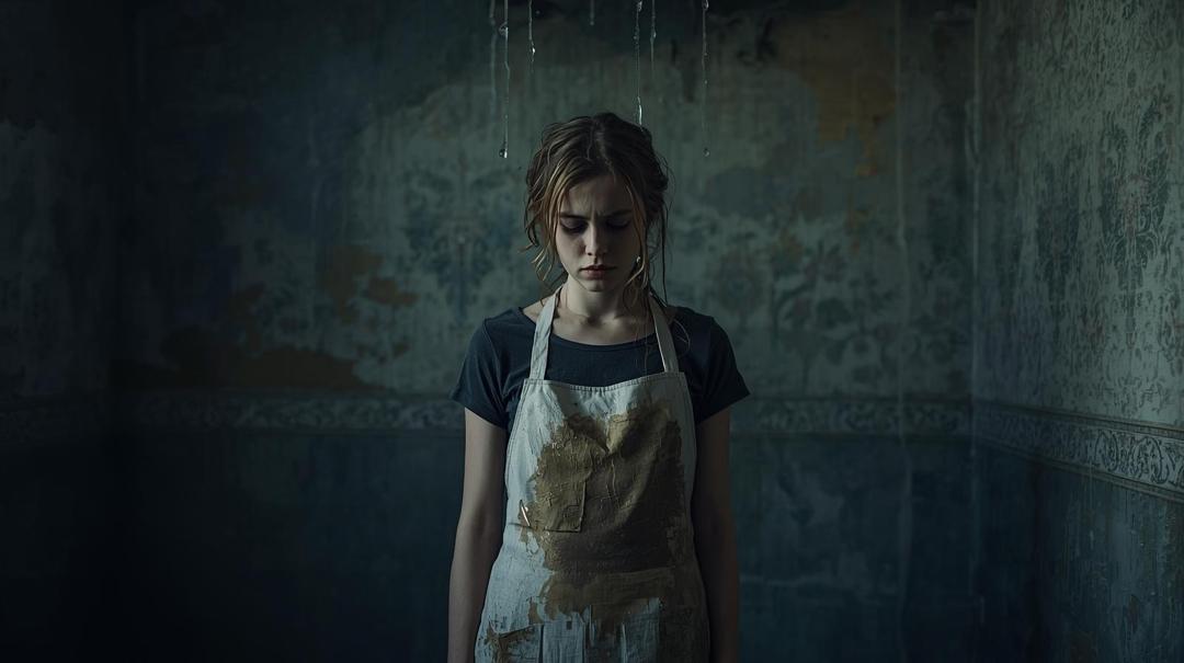 Шаги по дому отзывались настоящей гармонией.