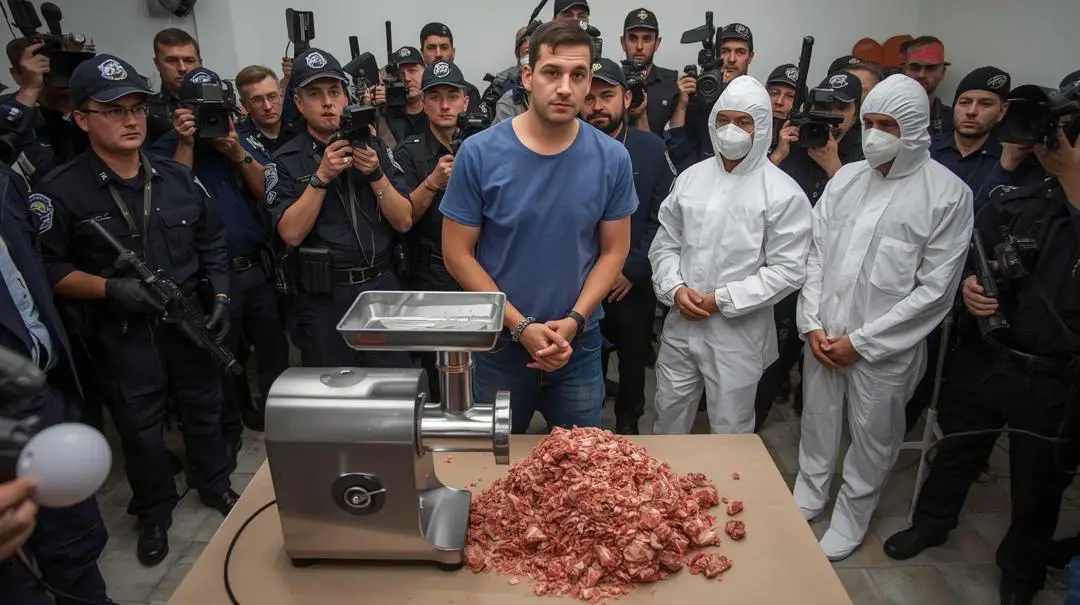 «Алексей Серов идёт навстречу неизвестному ужасу