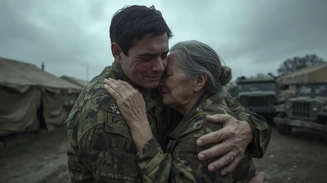 Мать-генерал пришла и восстановила честь сына