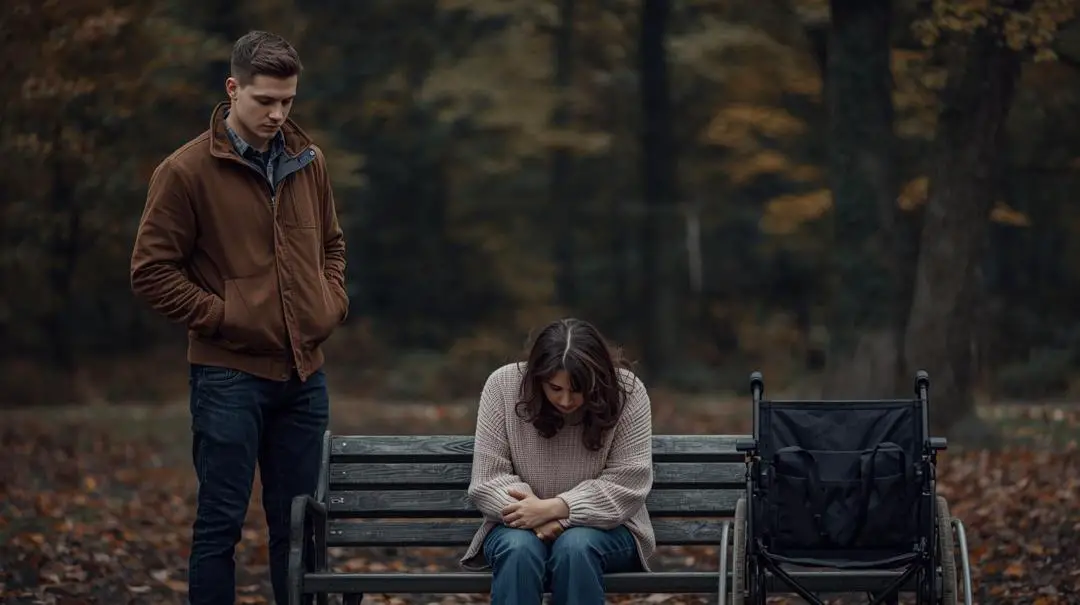 Любовь рухнула, но родилась новая жизнь