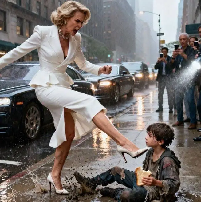 Пятно прошлого: тайна под дождём