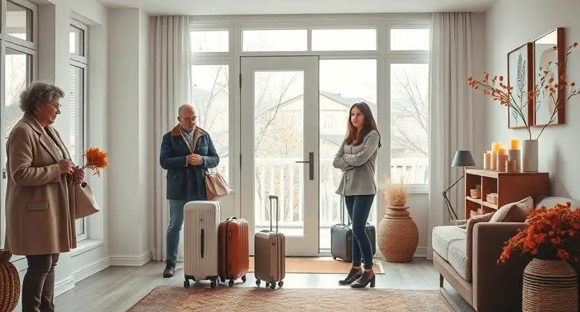 Незваные жильцы: когда свекровь приходит с чемоданом