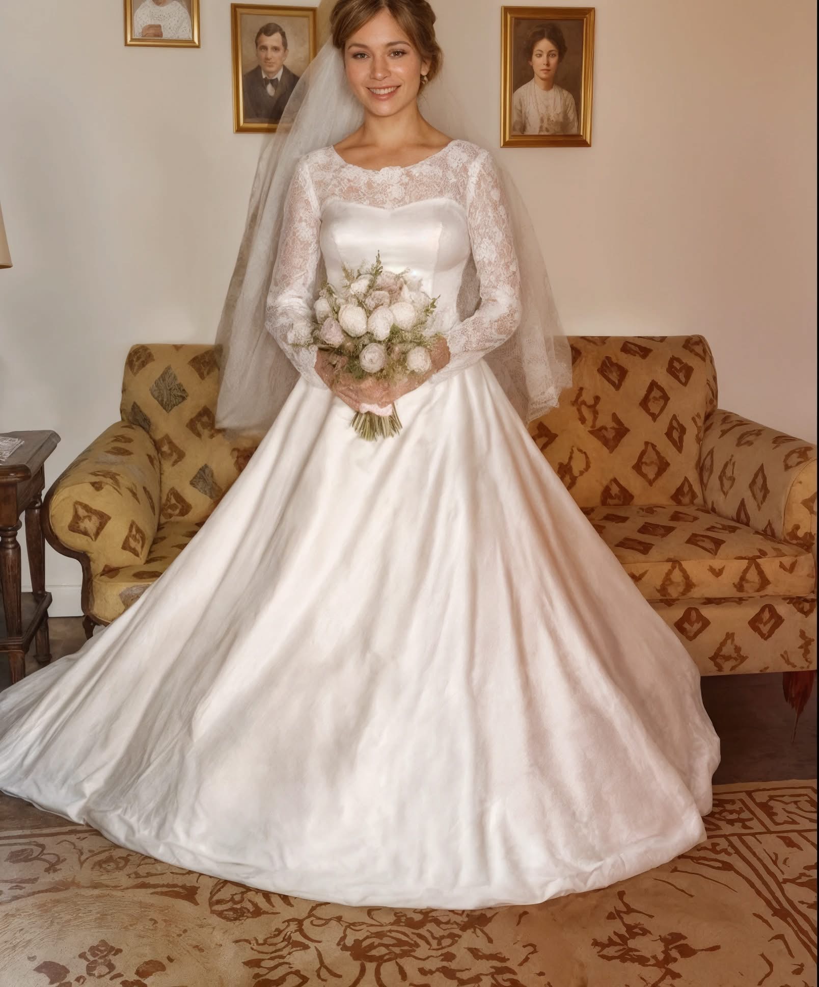 Исчезнувшая невеста: письмо из подола