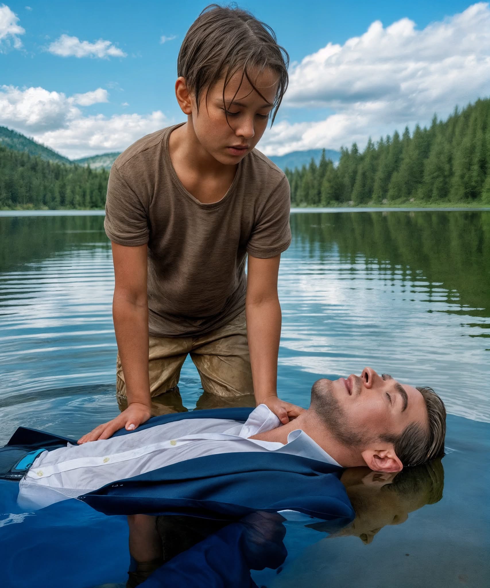 Спасённый миллиардер