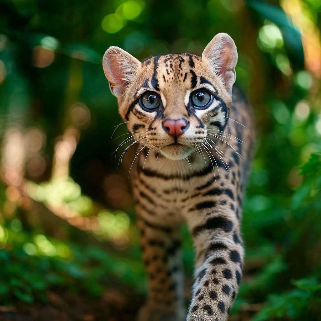 «Оцелот из джунглей. История одного возвращения»