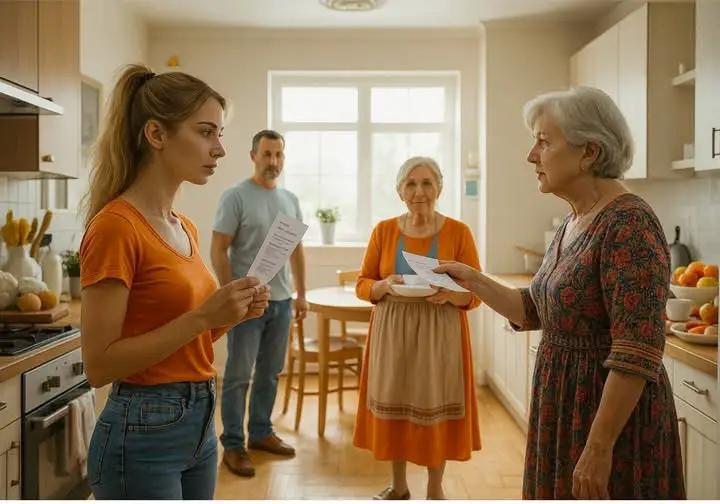 «Свекровь с чемоданом: как я вернула себе дом, мужа и уважение»