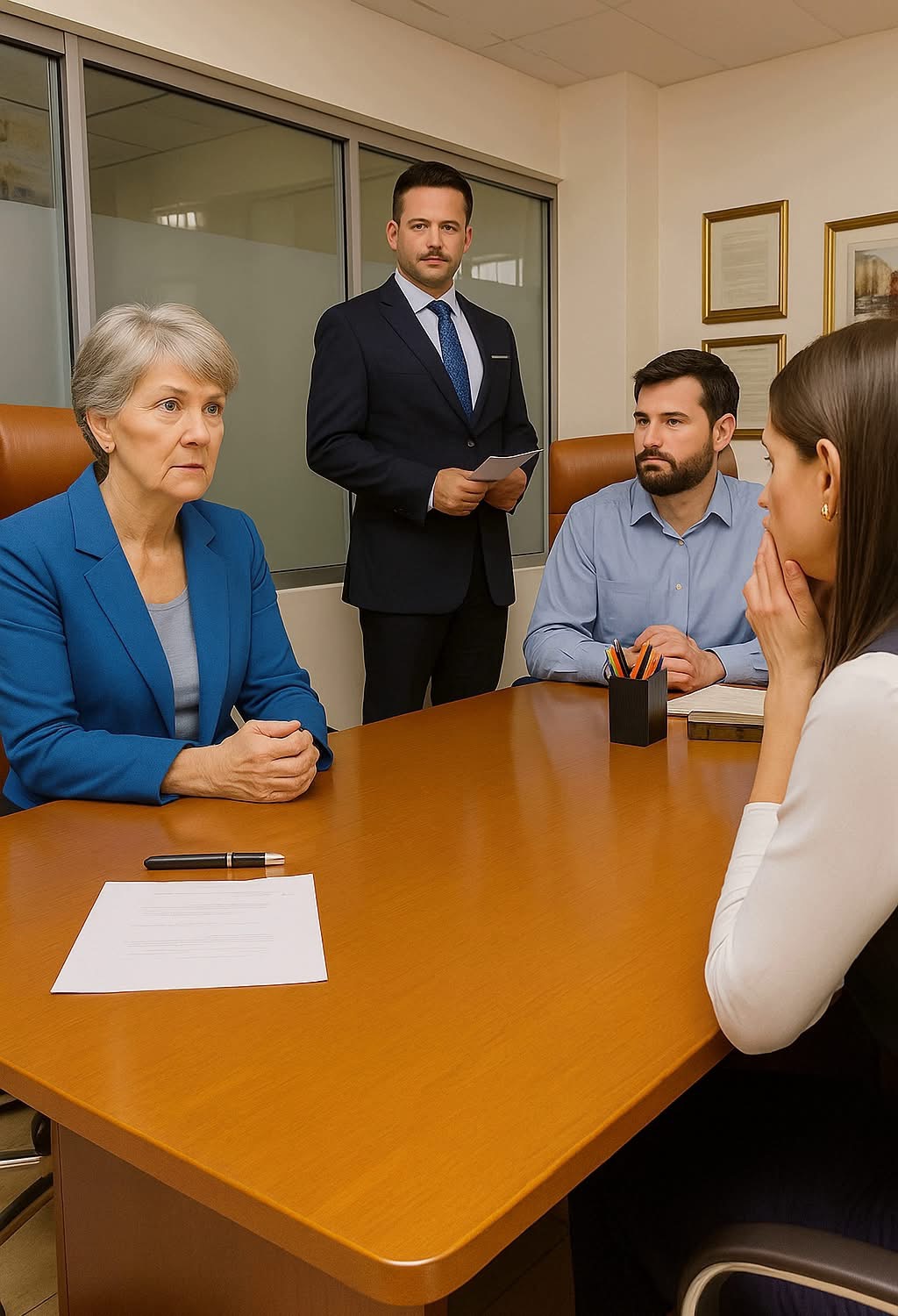 Завещание, которое изменило всё