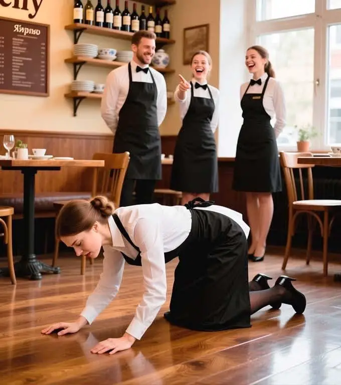 Ползком через унижение: как официантка поставила на колени самого Громова