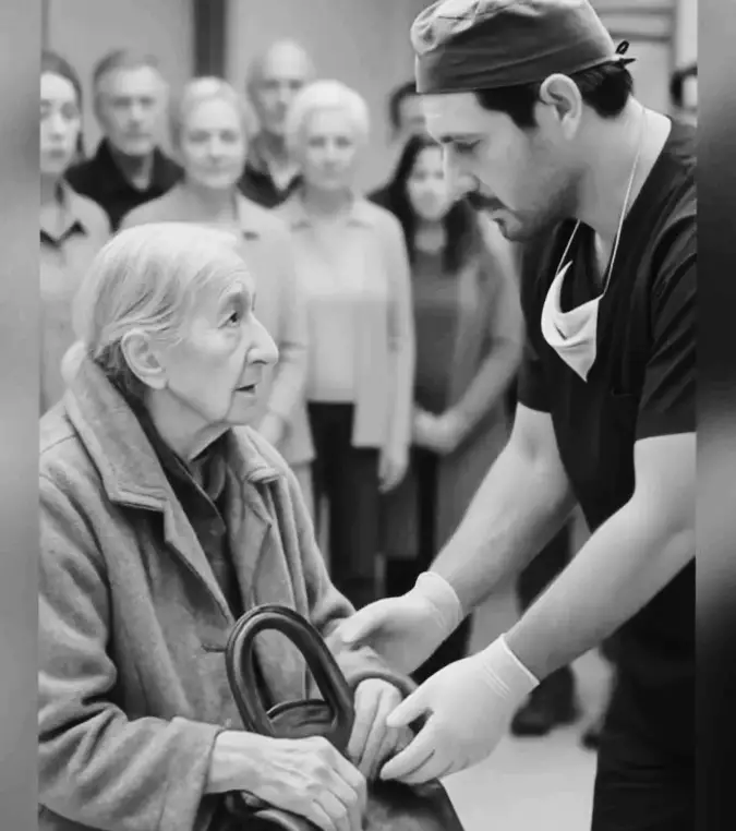 Старушка, которую боготворил хирург