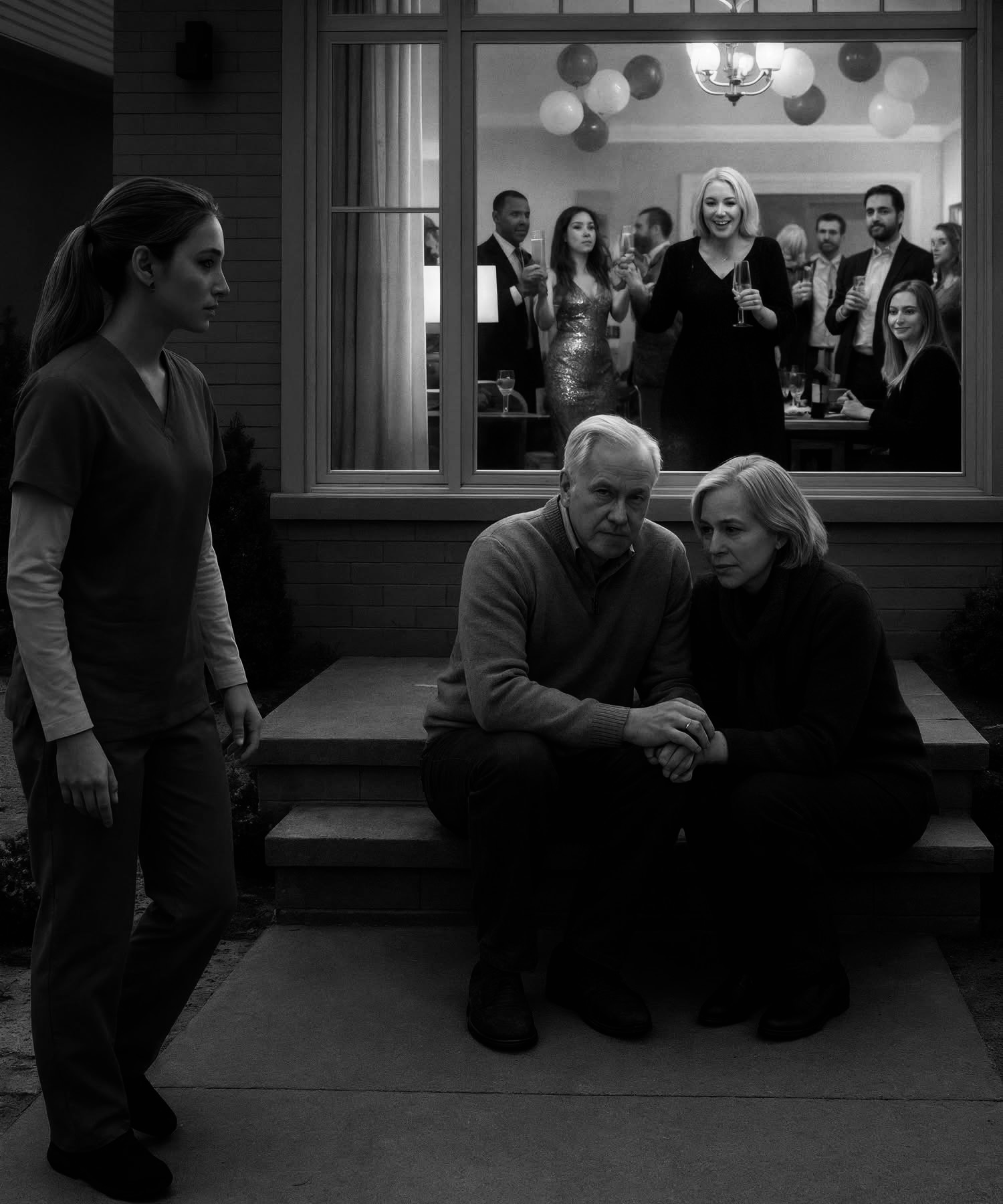 Когда я увидела, как мои родители дрожат