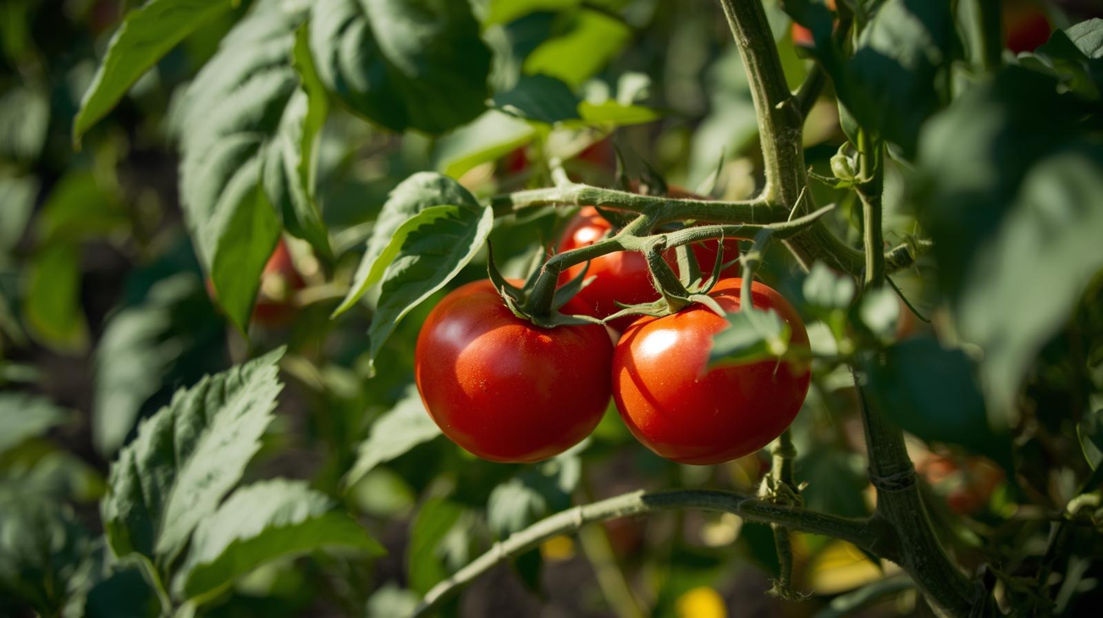 Почему сворачиваются листья томатов летом