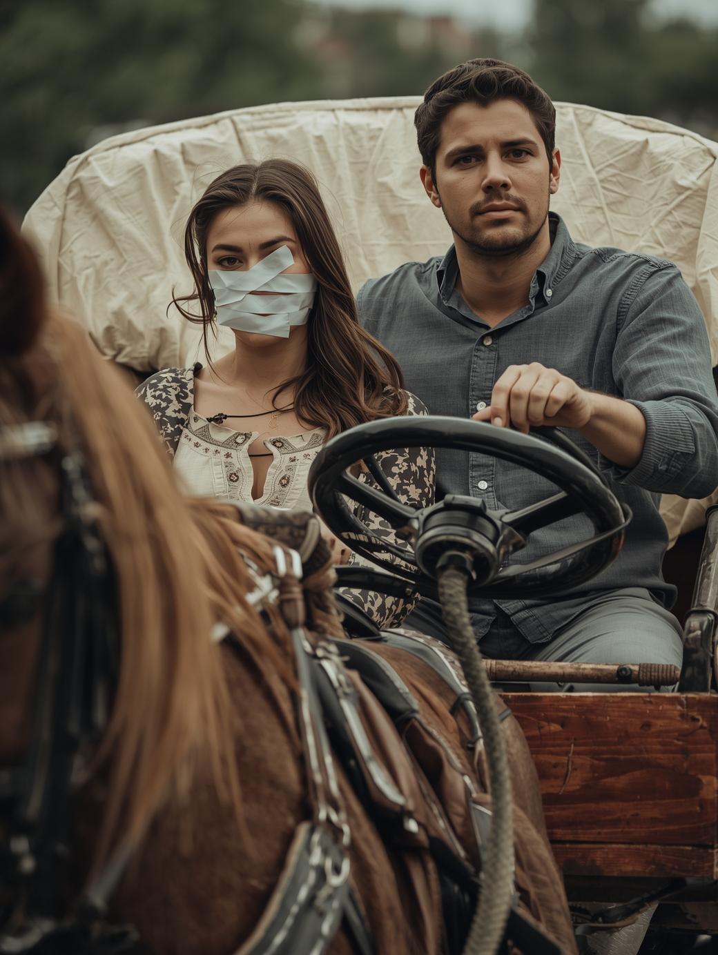 Вся деревня едва верила своим глазам, когда один