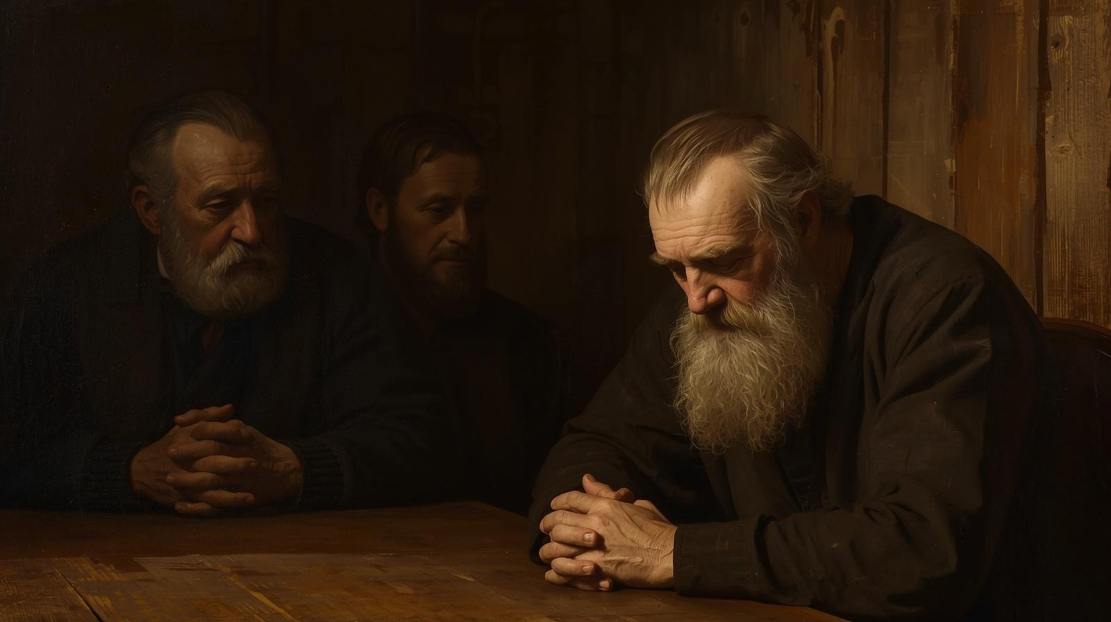 Старик, чьи слова правили тюрьмой