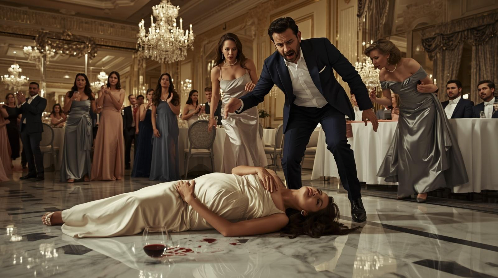 Трагедия, любовь и тайны в доме Харрингтон