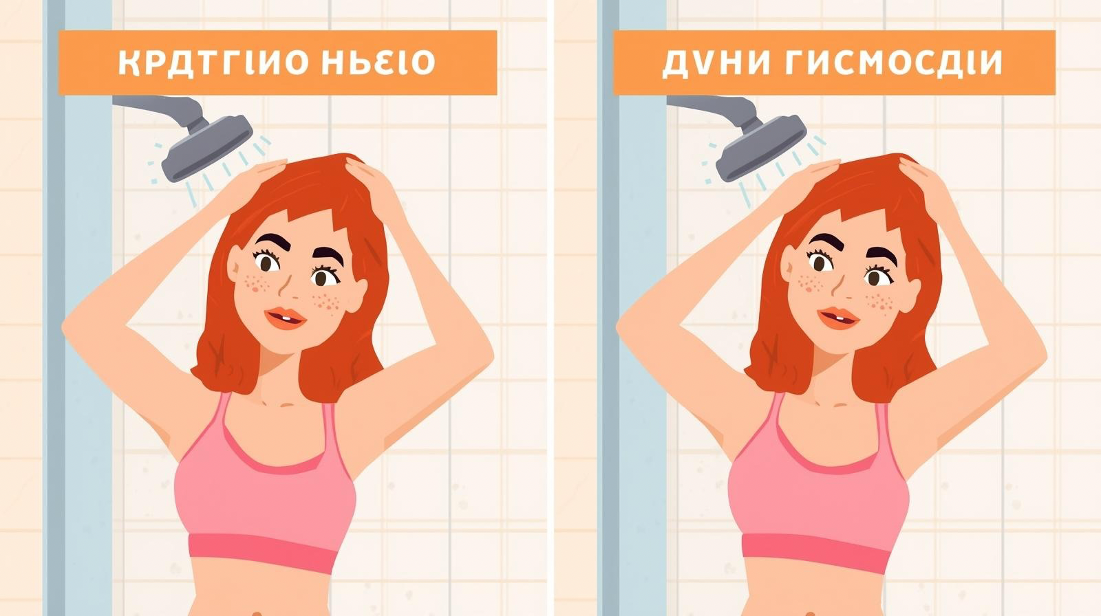 Идеальная частота принятия душа