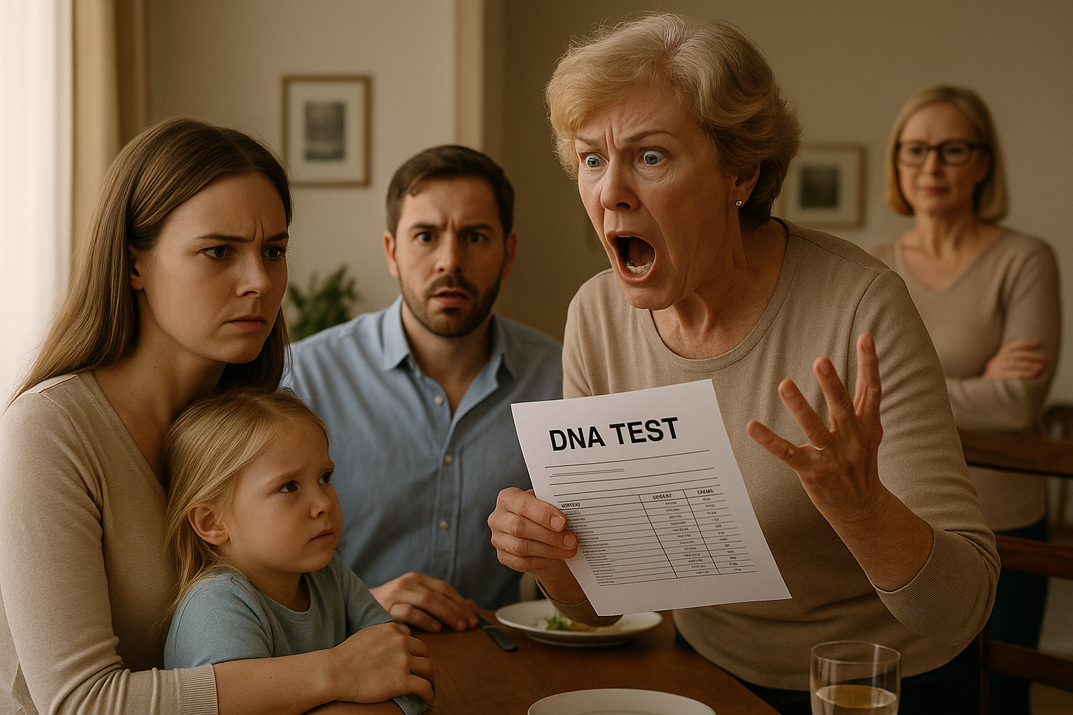 ТАЙНА ЗА ПРАЗДНИЧНЫМ СТОЛОМ