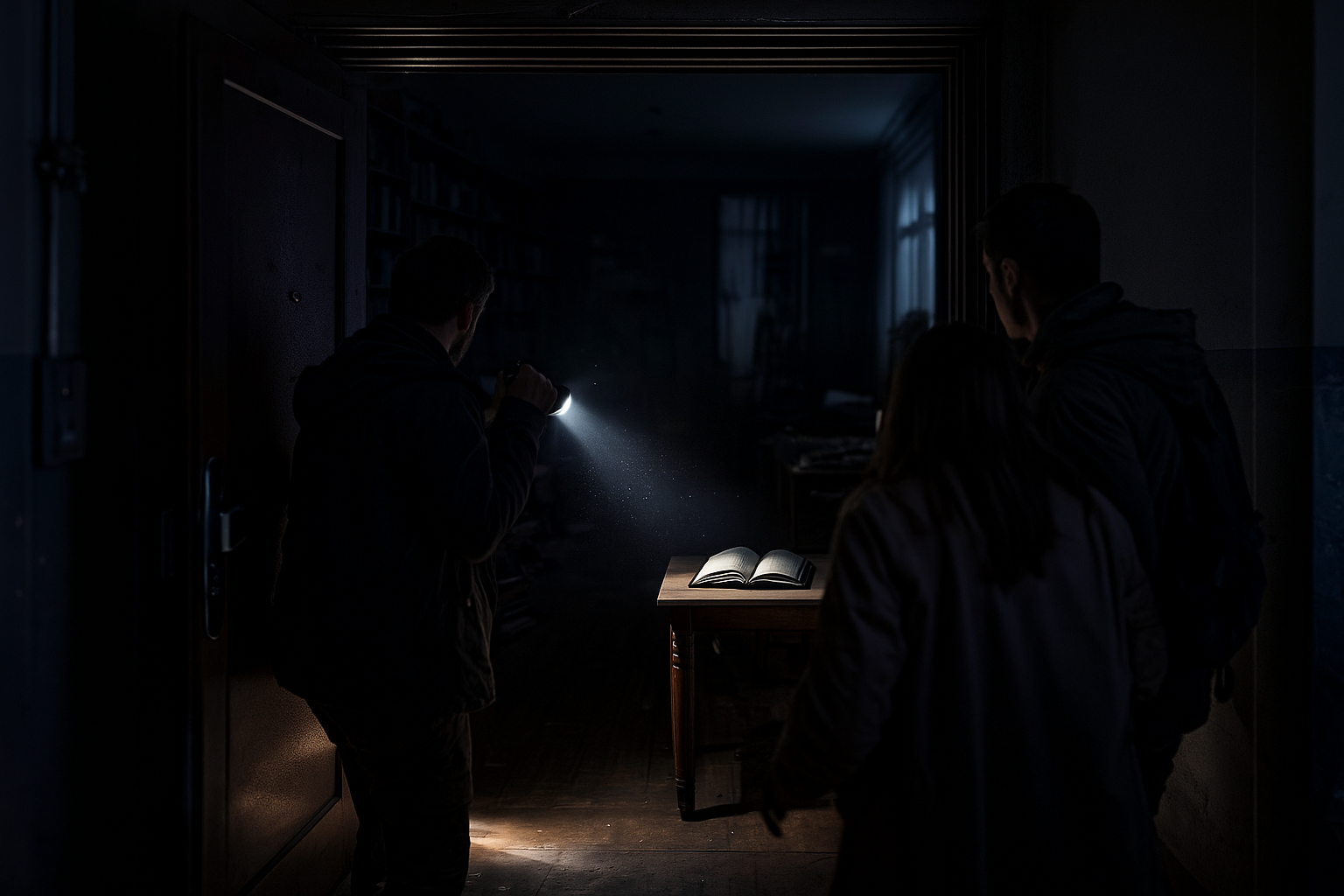 ⸻  Тайна двери с фольгой