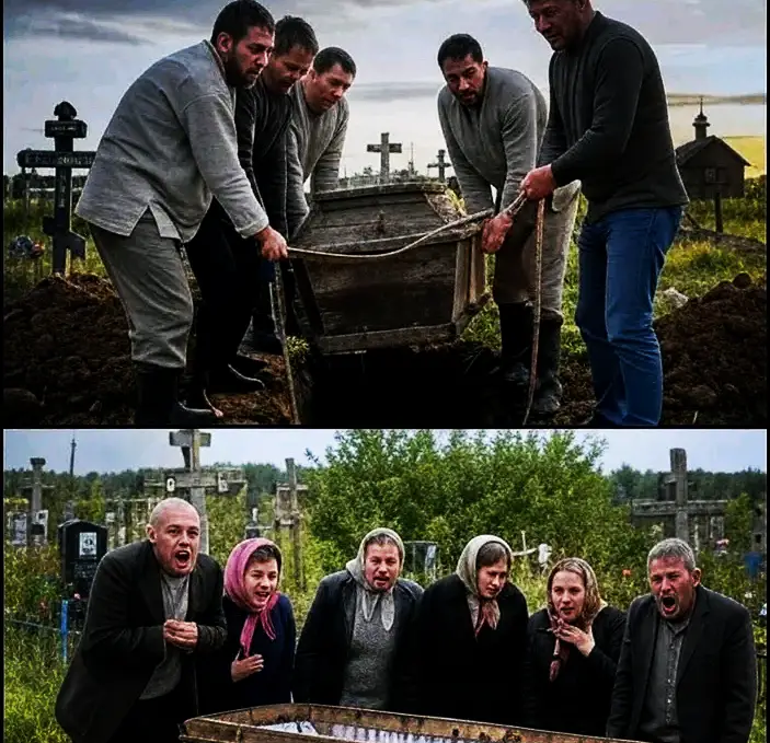 Отец скрыл тайну, похоронив чужую женщину