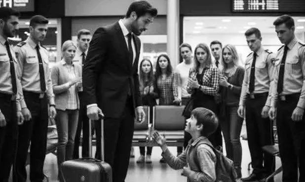 Джейден спас рейс, изменив судьбу мужчины