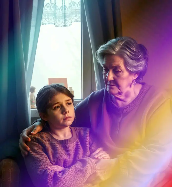 Родители отвергли дочь, бабушка её защитила