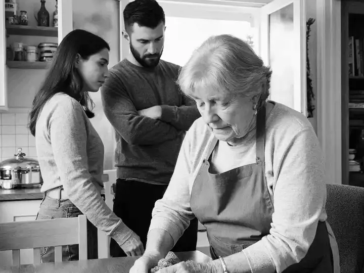 Ссора на кухне открыла настоящие чувства