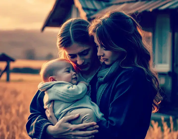 Любовь побеждает ложь и семейные сомнения