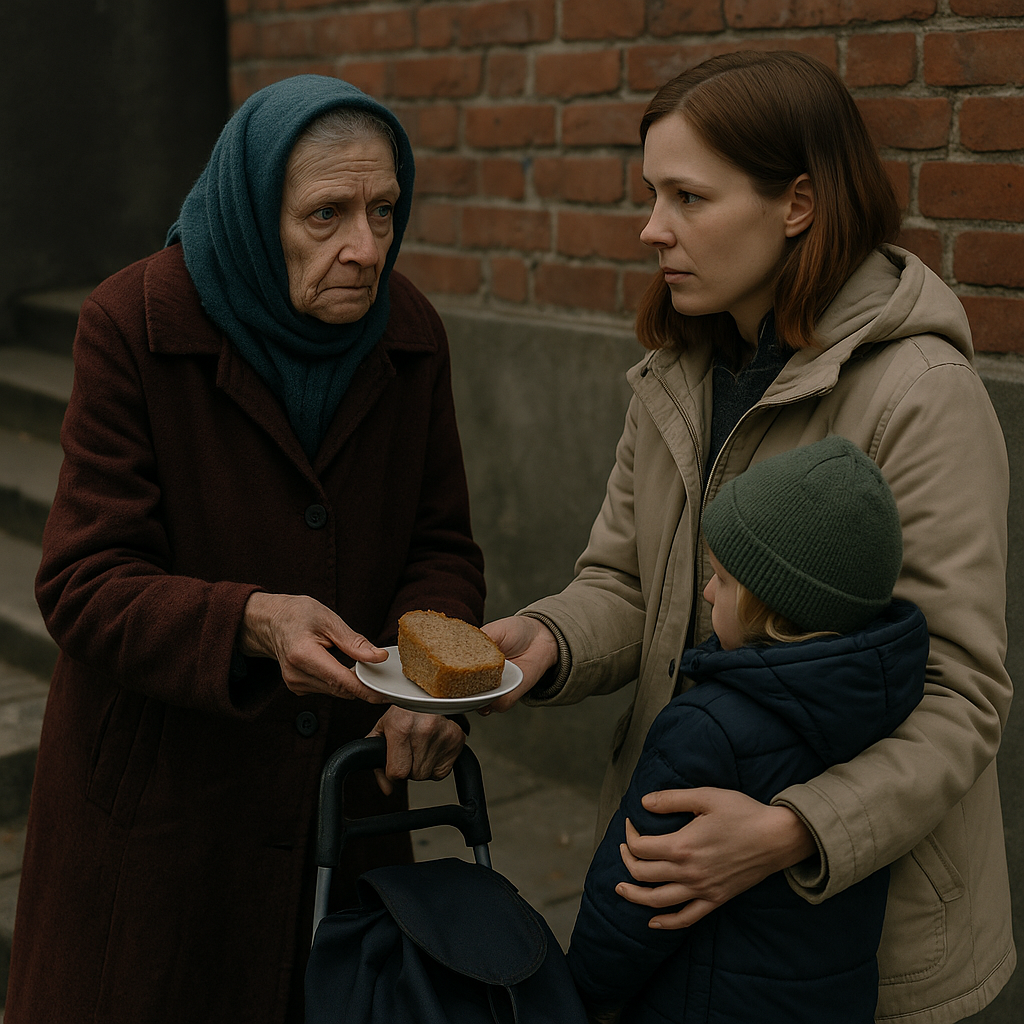 Женщина с улицы, которую никто не замечал