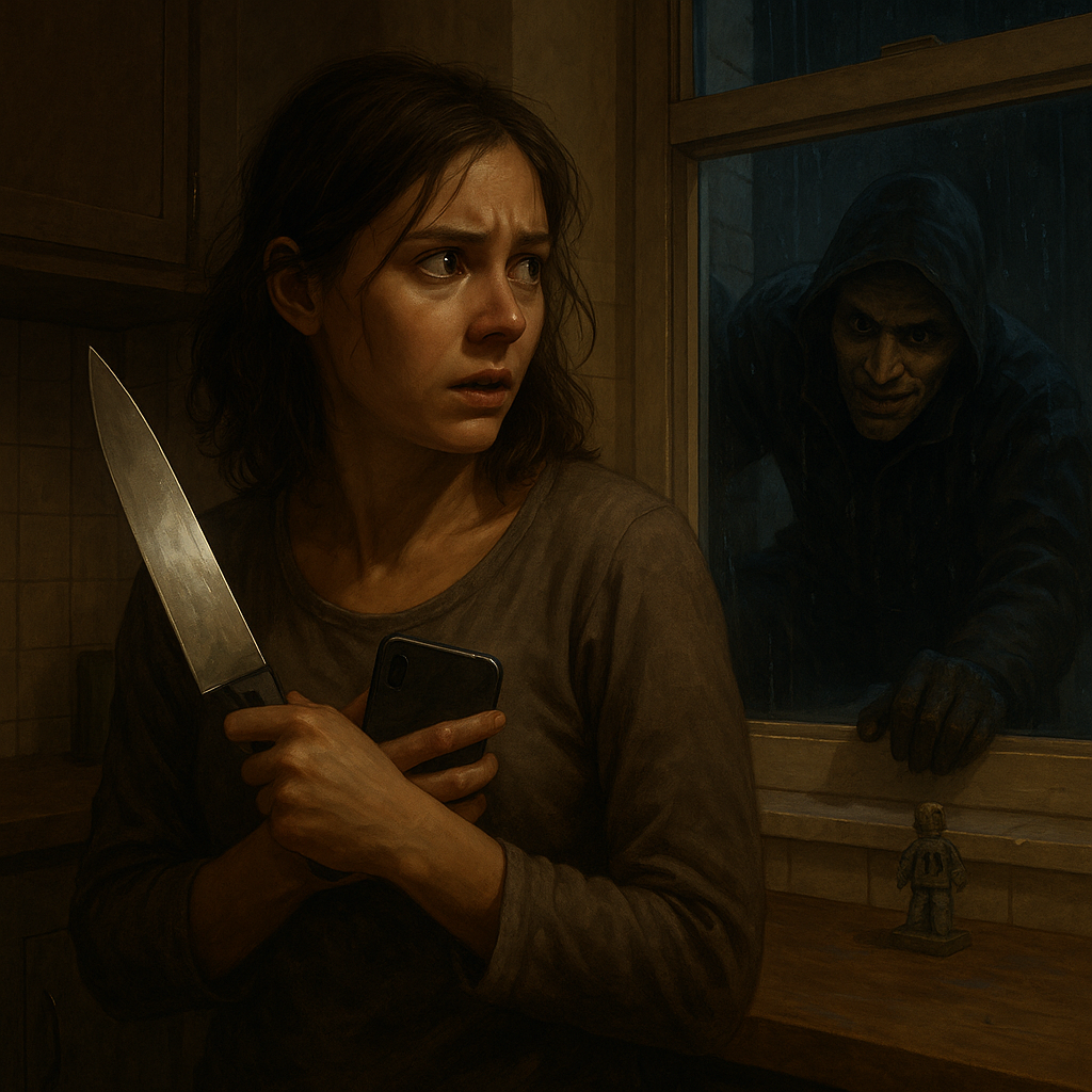 ТЕНЬ ЗА СПИНОЙ