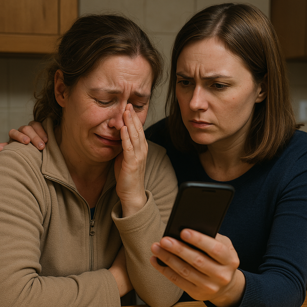 ТАЙНА, КОТОРУЮ СКРЫЛА СЕСТРА