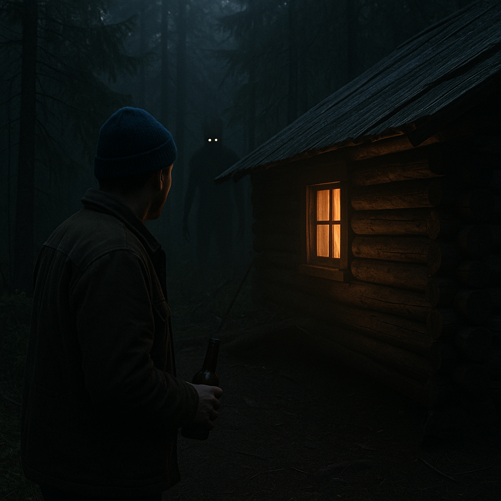 ТАЙГА, БУТЫЛКА И ЛЮБАША