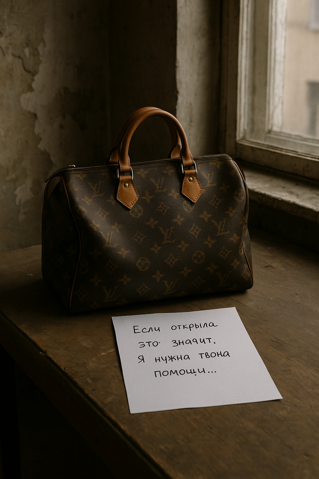 Тайна пустой сумки