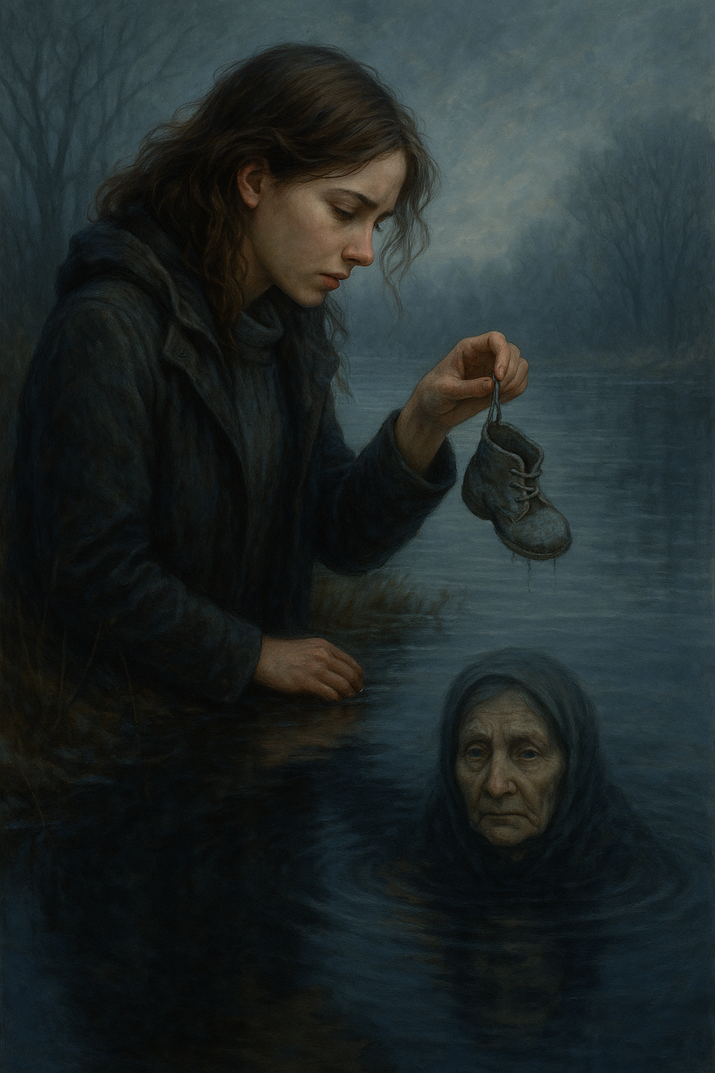 Дар старухи: мокрый след судьбы