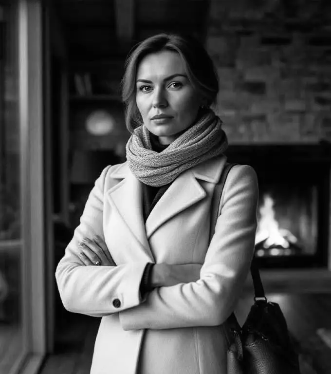 София начала новую жизнь в деревне