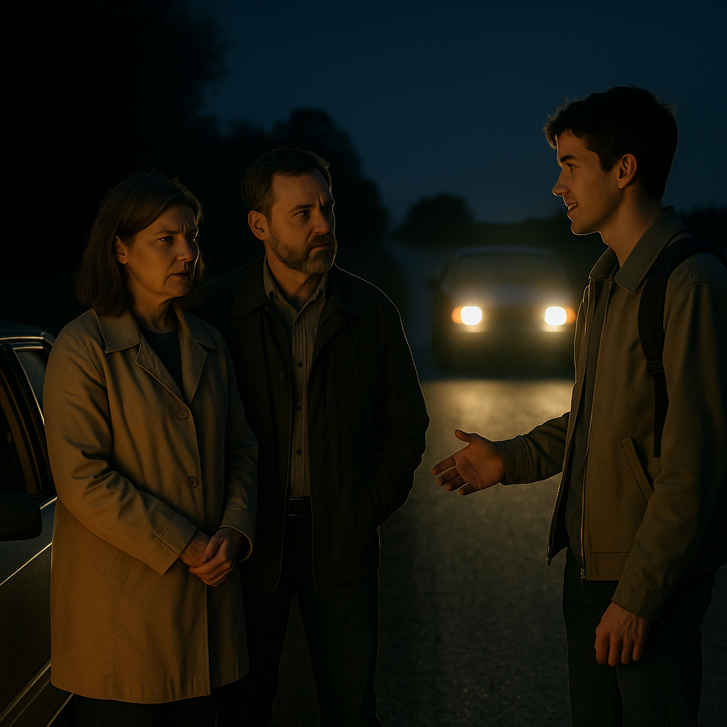 Прерванная дорога