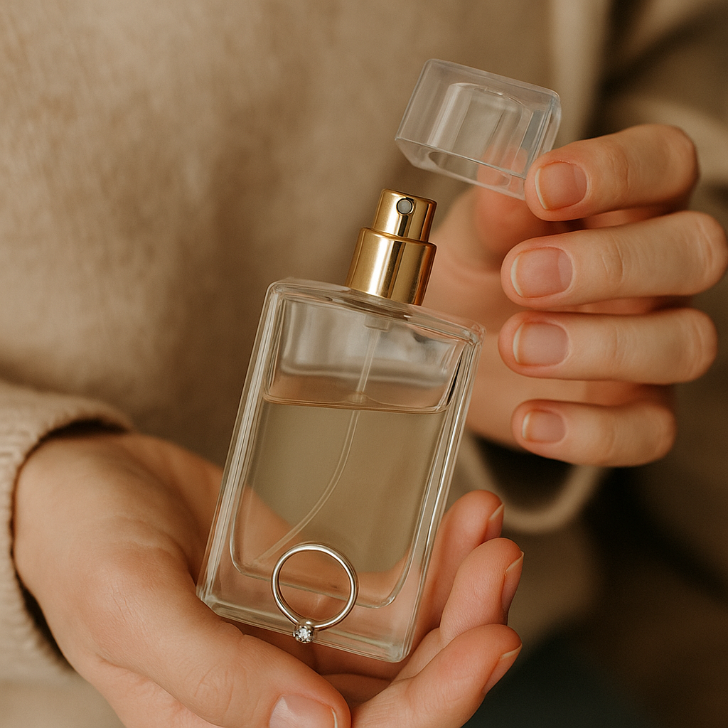 Запах, который он оставил