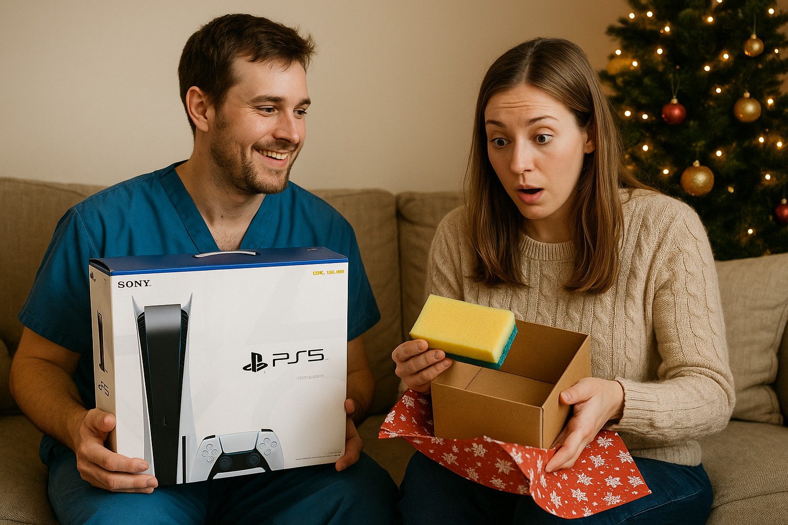 🎁 Подарок, которого я не ожидала