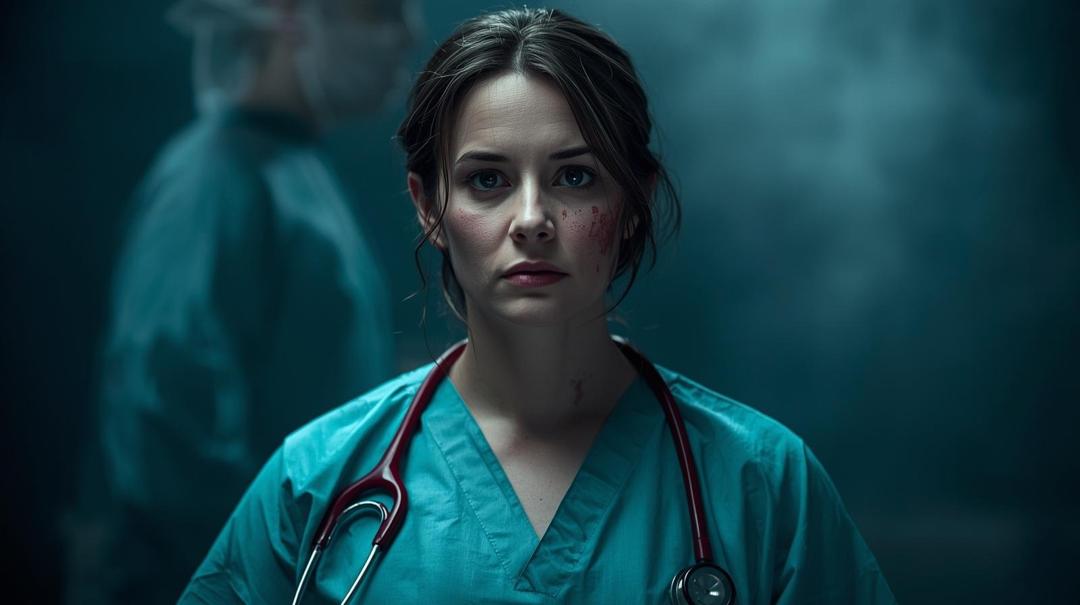 Шрам напоминал, что она победила боль