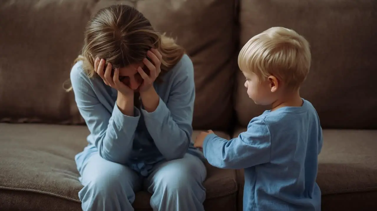 Она потеряла мужа, но нашла себя снова.