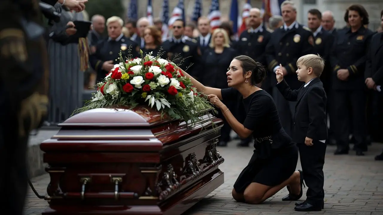 Пожар, тайна и голос, звавший из гроба