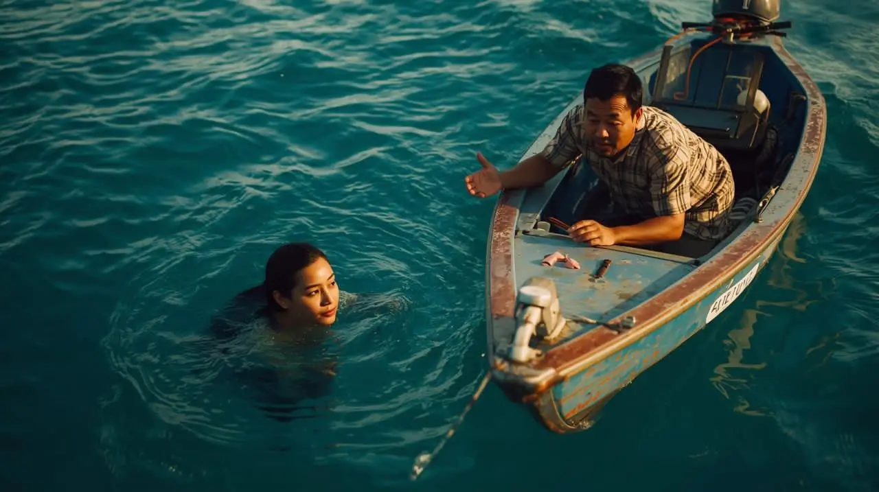 Плыви, если сможешь»: борьба за жизнь.