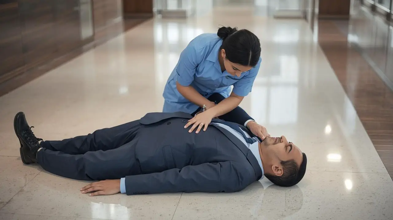 Уборщица, ставшая героиней в глазах всех